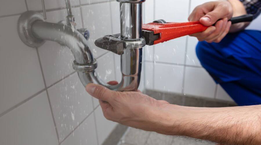 Slab Leak Detection in Easton, KS